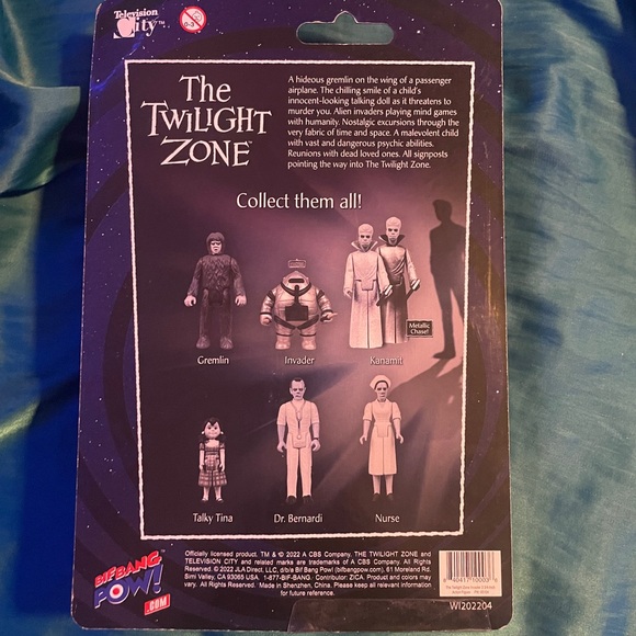 Twilight Zone Invader Figure - Picture 2 of 2